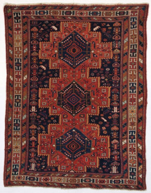 Afshar persiano cm180x132 - immagine 3