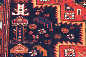 Afshar persiano cm180x132 - immagine 7