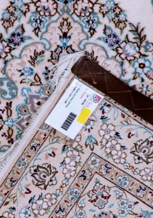 Nain extra fine 6 fili persiano cm 148x101 - immagine 7