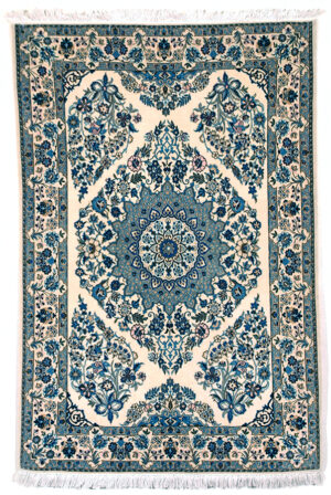 Nain extra fine 6 fili persiano cm 147x99 - immagine 2