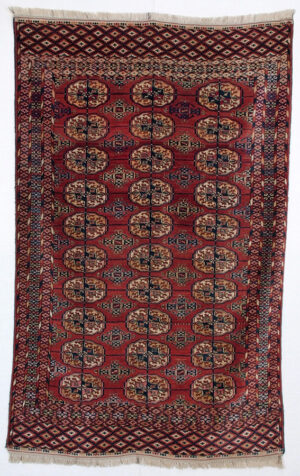 Bukhara russo old cm 200x126 - immagine 2