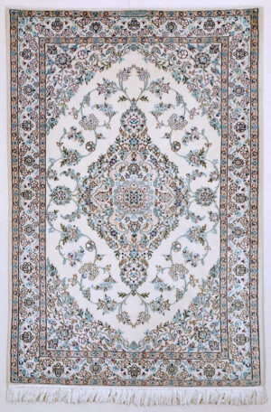 Nain extra fine 6 fili persiano cm 148x101 - immagine 2