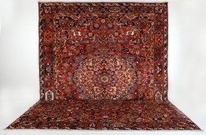 Bakhtiary persiano cm 415x345 - immagine 3