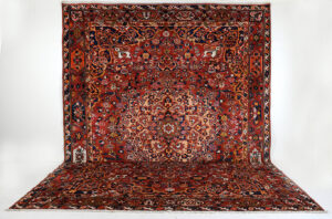 Bakhtiary persiano cm 415x345 - immagine 3