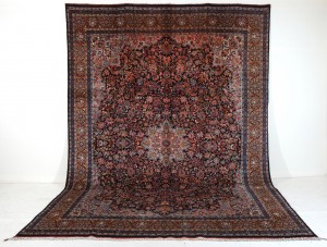 Bijar persiano old cm 386x280 - immagine 3