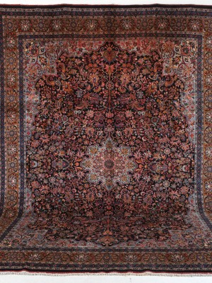 Bijar persiano old cm 386×280