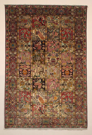 Bakhtiary persiano cm 242x161 - immagine 3