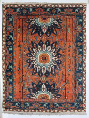 Ersari Afgano cm 262x225 - immagine 2