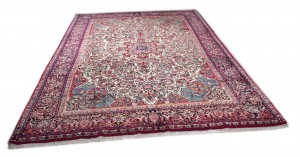 Bijar persiano fine cm 327x220 - immagine 4