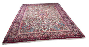 Bijar persiano fine cm 327x220 - immagine 4