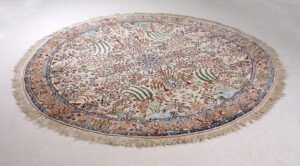 Nain extra fine "tondo" persiano cm 200x200 - immagine 4