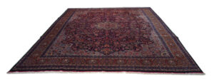 Bijar persiano old cm 386x280 - immagine 5