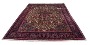 Bijar persiano fine cm 327x220 - immagine 5