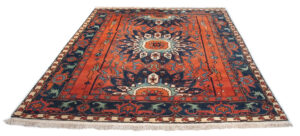 Ersari Afgano cm 262x225 - immagine 5
