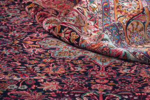 Bijar persiano old cm 386x280