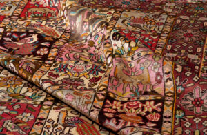 Bakhtiary persiano cm 242x161