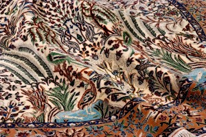 Nain extra fine "tondo" persiano cm 200x200