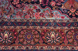 Bijar persiano old cm 386x280 - immagine 7