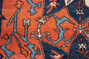 Ersari Afgano cm 262x225 - immagine 7