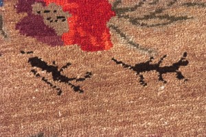 Gabbeh persiano cm 249x180 - immagine 9