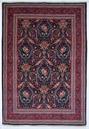 Tabriz fine persiano cm 286x202 - immagine 2