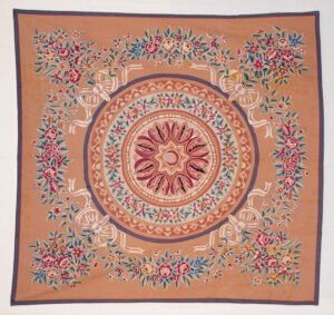Needle point cinese cm 214x214 - immagine 2