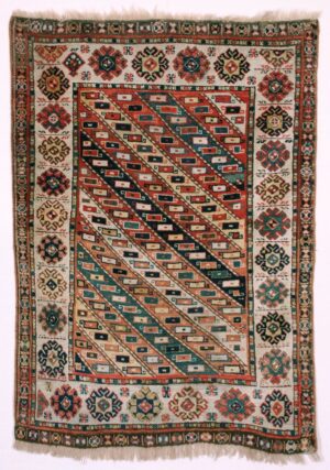 Moghan Gendje caucasico antico, cm 155x110