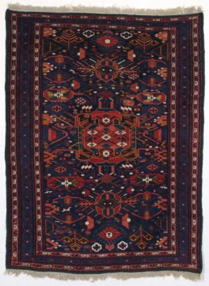 Shirvan Kuba caucasico antico, cm 170x130