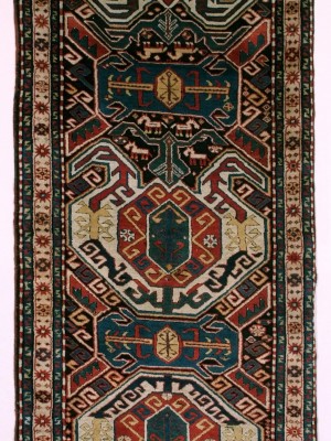 Lenkoran caucasico antico, cm 290×119