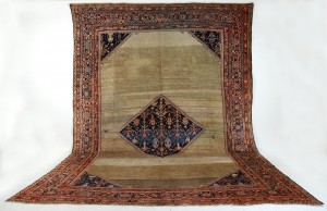 Mahal antico persiano, cm 425x328
