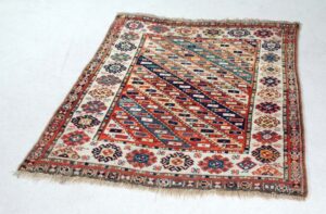 Moghan Gendje caucasico antico, cm 155x110 - immagine 3