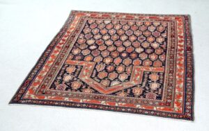 Shirvan Maresali caucasico antico cm 145x100 - immagine 3