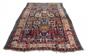 Kuba Derbent caucasico antico, cm 273x160 - immagine 4