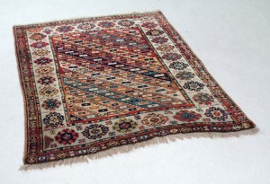 Moghan Gendje caucasico antico, cm 155x110 - immagine 4
