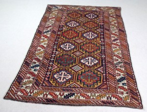 Shirvan Mogan antico, cm 205x115 - immagine 4
