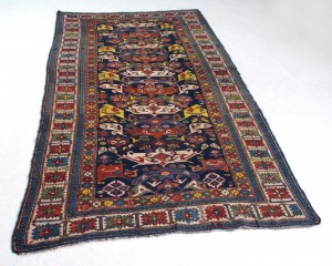 Kuba Bijov Caucasico antico cm 252x123 - immagine 4