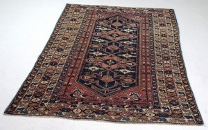 Kuba Shirvan antico cm 187x128 - immagine 4
