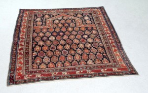 Shirvan Maresali caucasico antico cm 145x100 - immagine 4