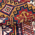 SHirvan Mogan antico, cm 205x115