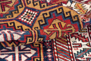 SHirvan Mogan antico, cm 205x115