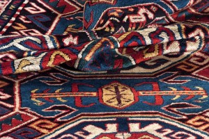 Lenkoran caucasico antico, cm 290x119