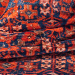 Malayer persiano antico, cm 316x168