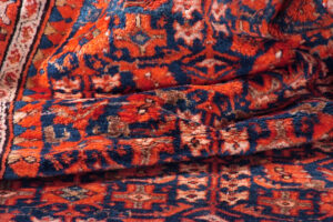 Malayer persiano antico, cm 316x168