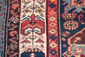 Kuba Derbent caucasico antico, cm 273x160 - immagine 6