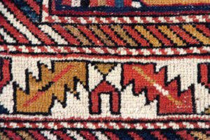 Shirvan Mogan antico, cm 205x115 - immagine 6