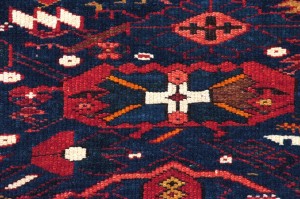 Shirvan Kuba caucasico antico, cm 170x130 - immagine 6