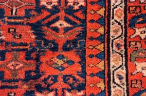 Malayer persiano antico, cm 316x168 - immagine 6
