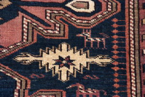 Kuba Shirvan antico cm 187x128 - immagine 6