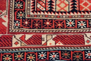 Shirvan Maresali caucasico antico cm 145x100 - immagine 6