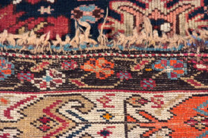 Kuba Derbent caucasico antico, cm 273x160 - immagine 7